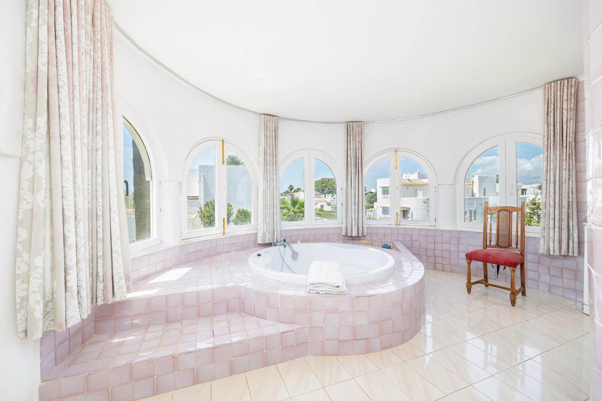 Villa Malik Mit Meerblick Und Pool Cala d'Or  Ngoại thất bức ảnh