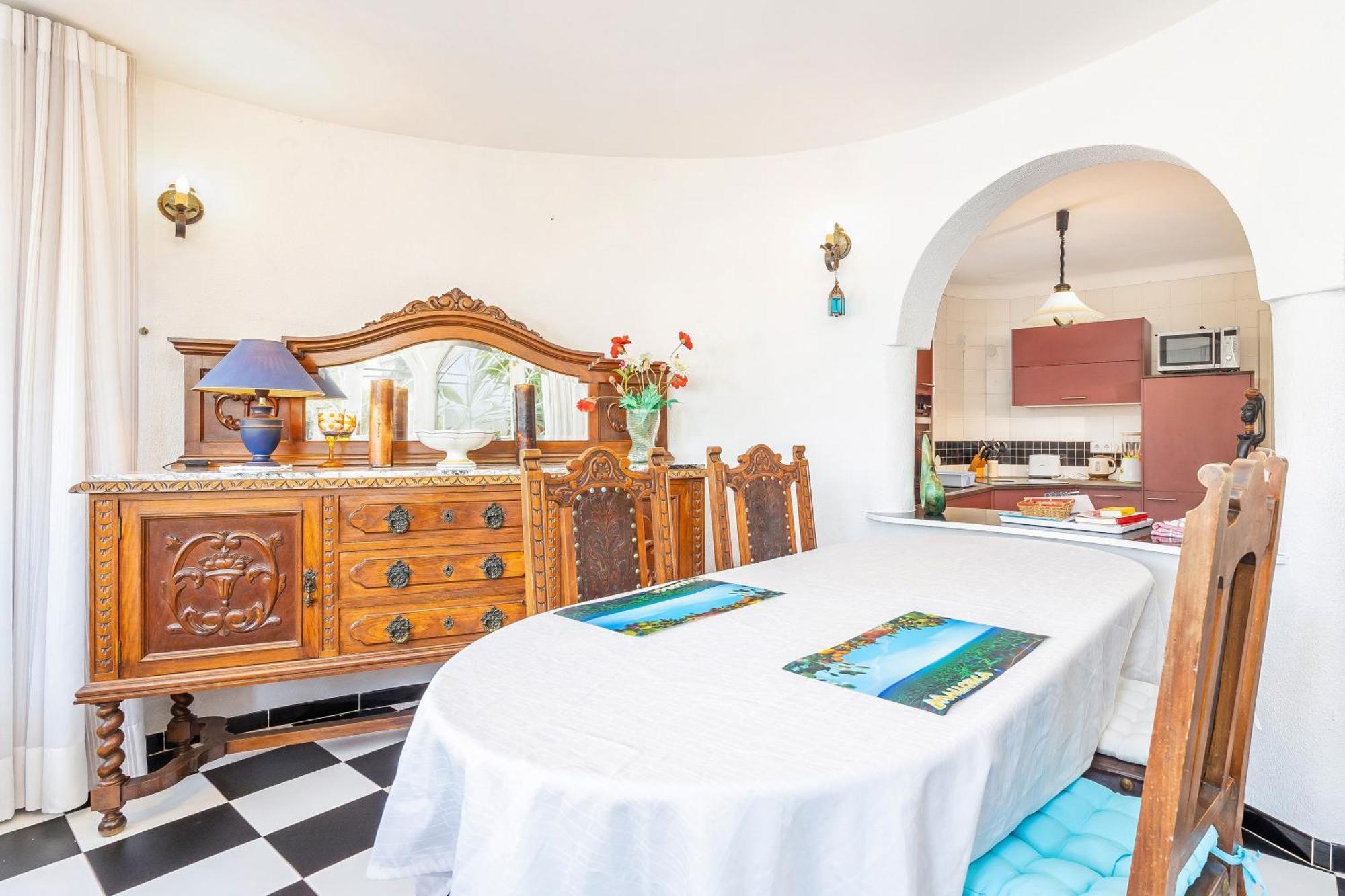 Villa Malik Mit Meerblick Und Pool Cala d'Or  Ngoại thất bức ảnh